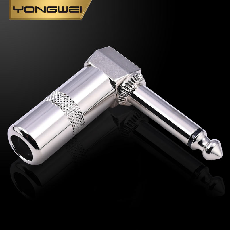 YONGWEI 6.35 مللي متر أحادية/س - مراجعة Audio Music Mixer وسعره