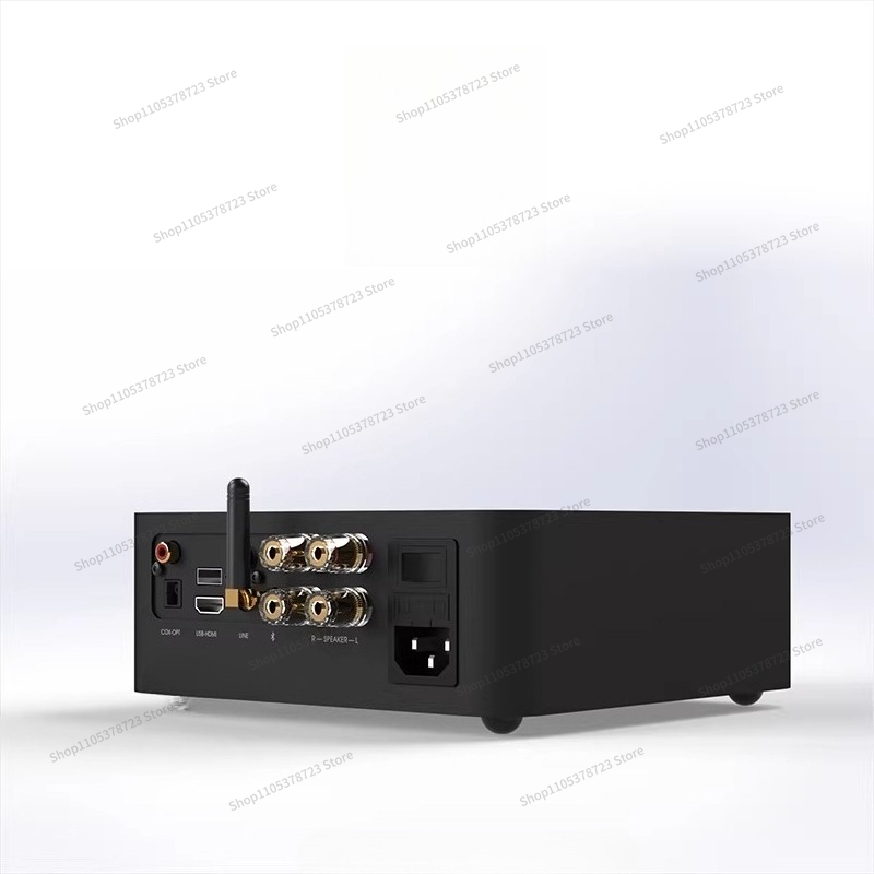 مضخم صوت رقمي صغير للمكتب بتقن - مراجعة Audio Music Grading وسعره