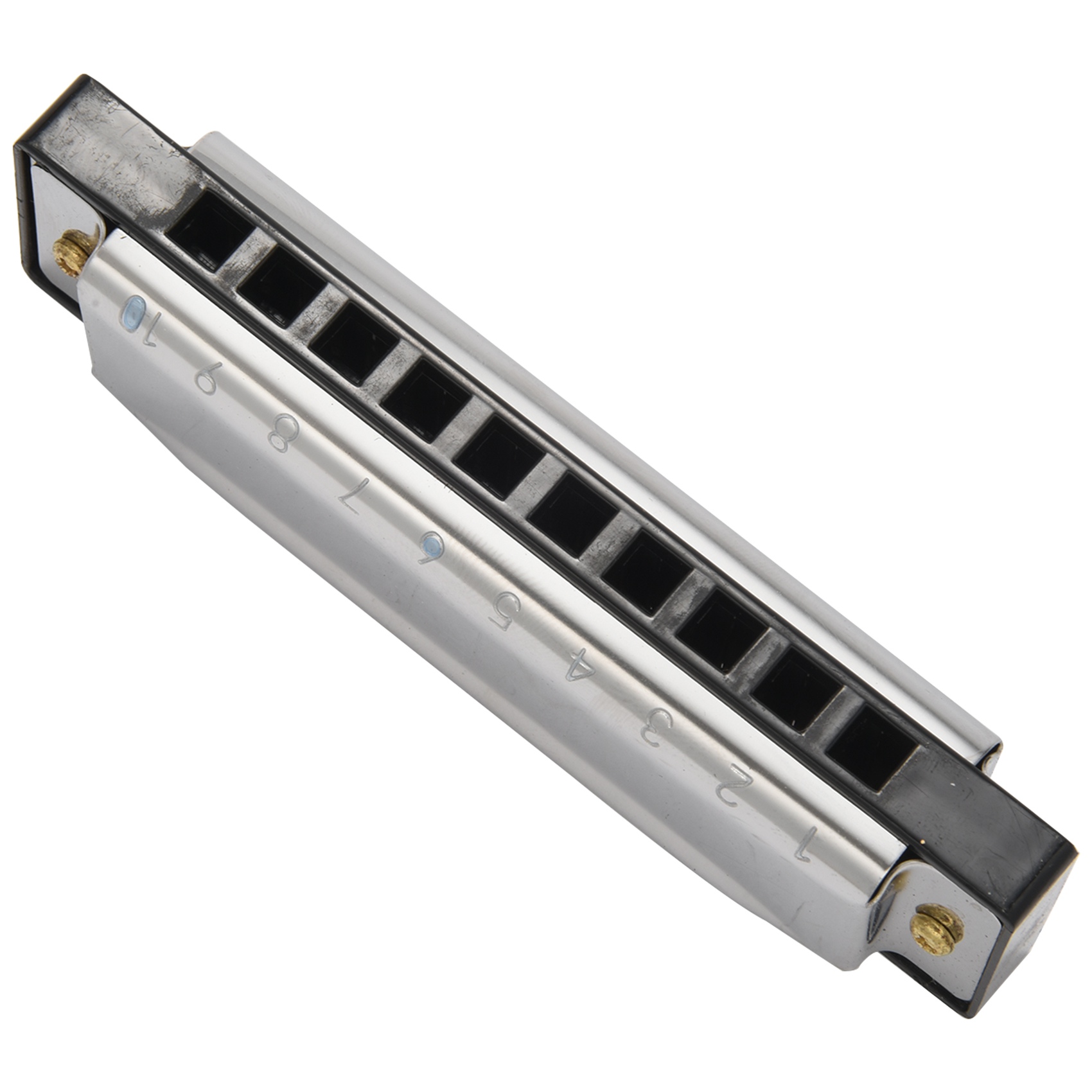 هارمونيكا بلوزية بـ 10 ثقوب من - مراجعة Harmonica 10 Hole وسعره
