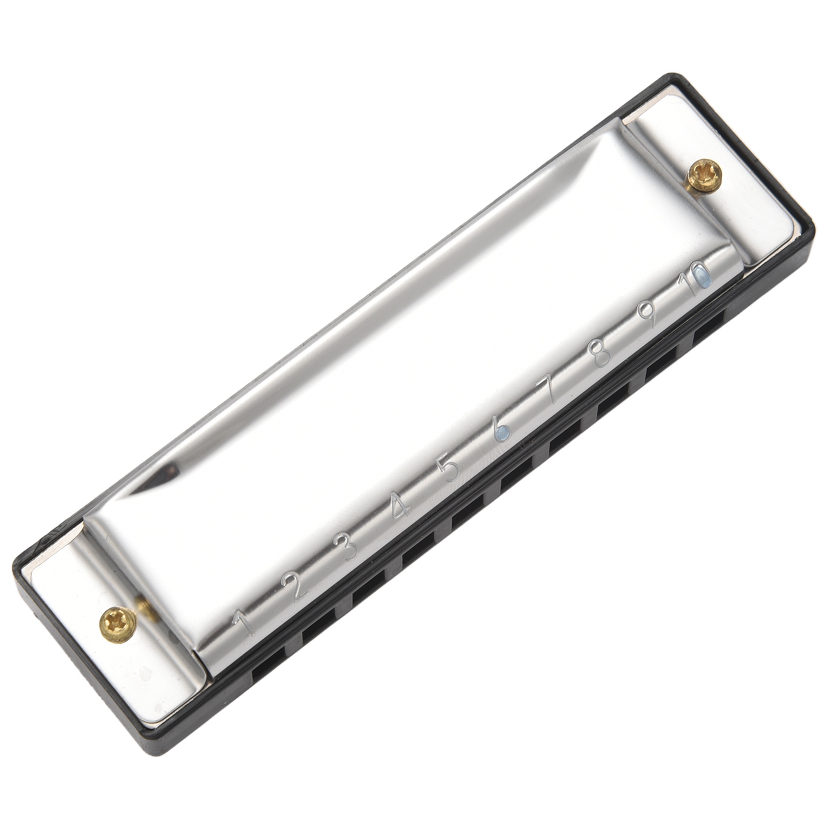 هارمونيكا بلوزية بـ 10 ثقوب من - مراجعة Harmonica 10 Hole وسعره