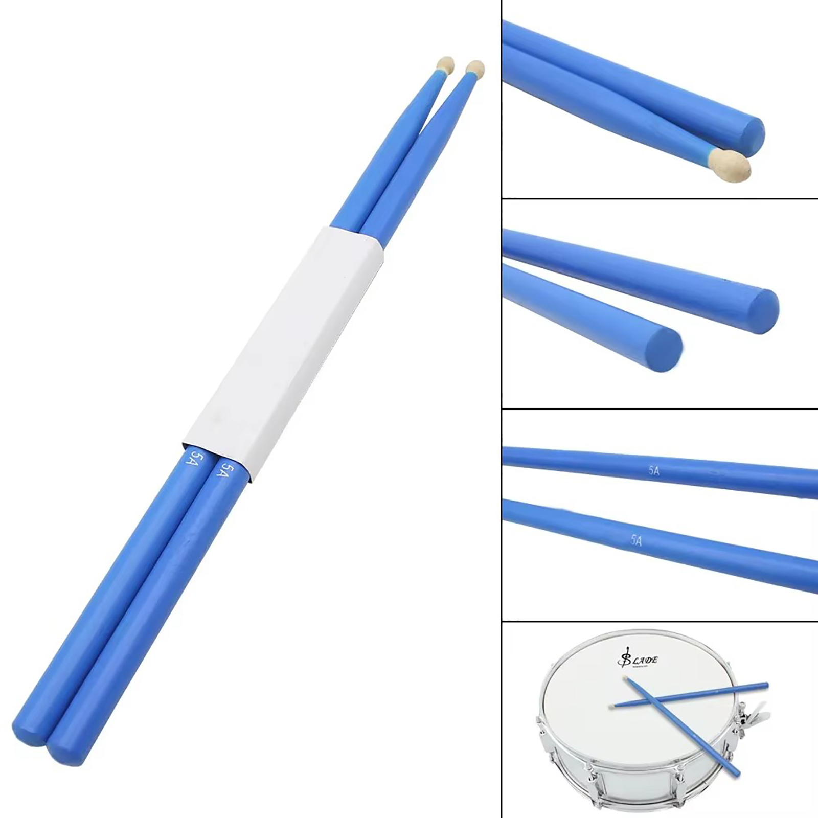 عصي طبول IRIN 5A خفيفة الوزن م - مراجعة Drum Stick 5A وسعره