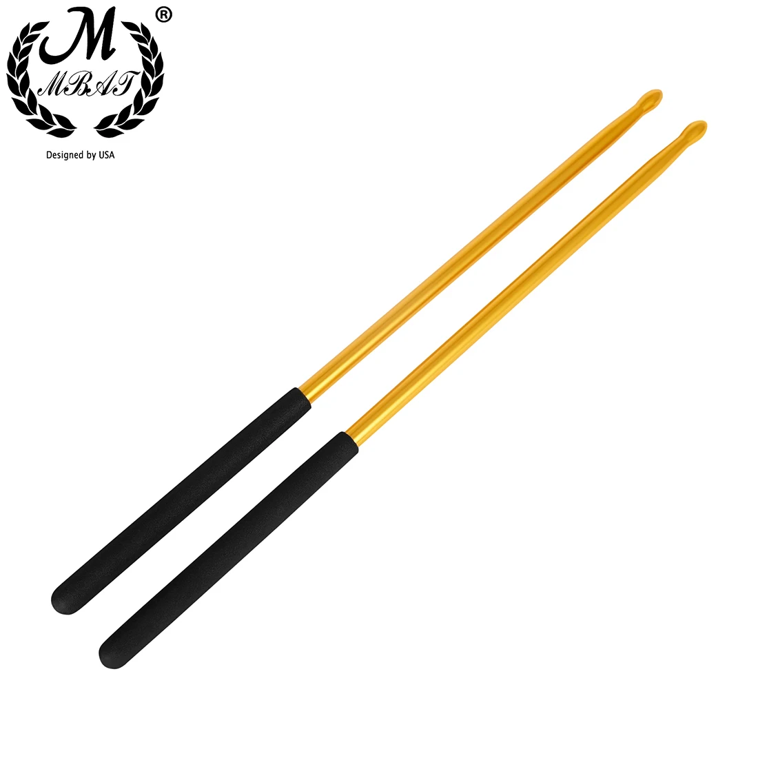 M MBAT 1 زوج من عصي الطبول 5A، - مراجعة Drum Stick 5A وسعره
