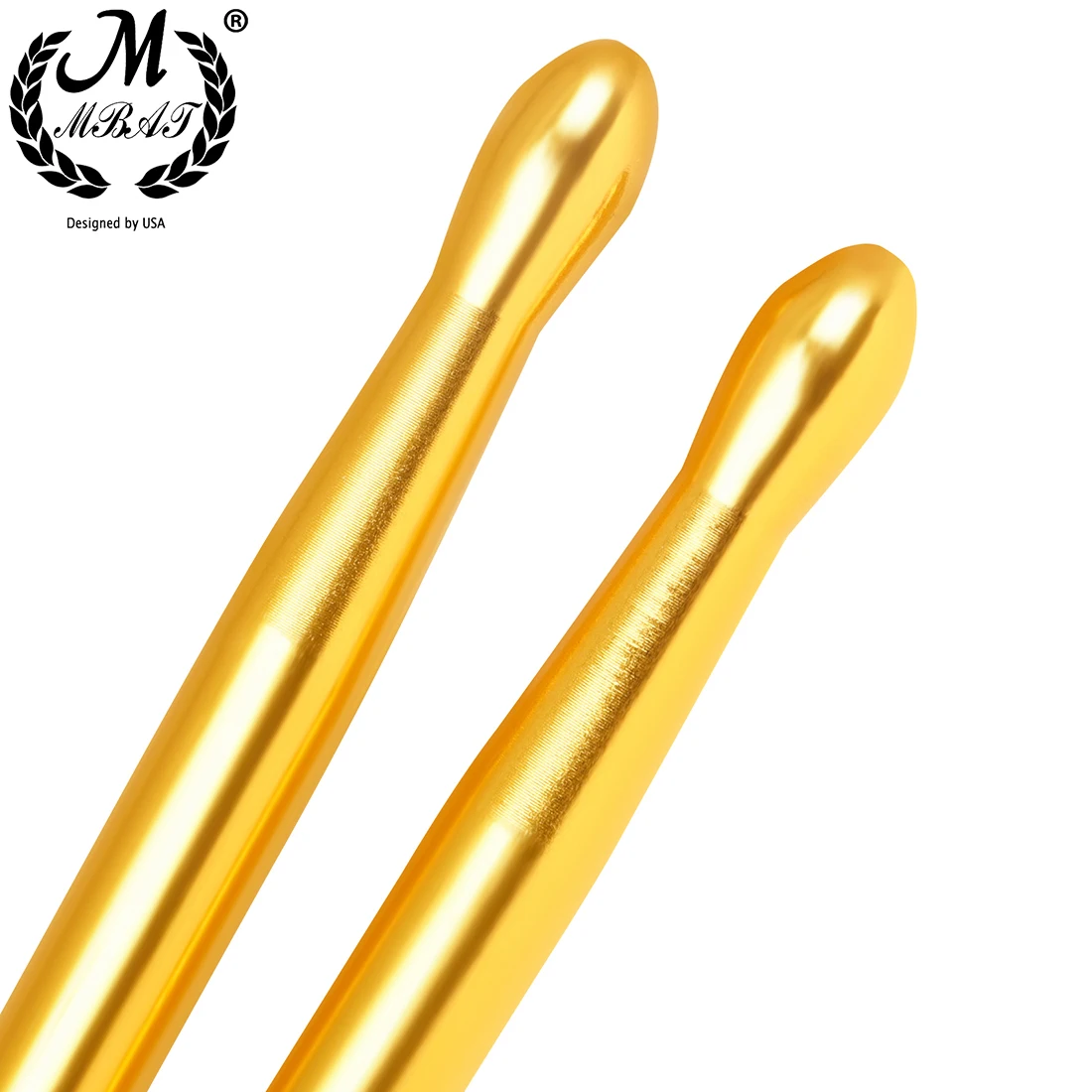 M MBAT 1 زوج من عصي الطبول 5A، - مراجعة Drum Stick 5A وسعره