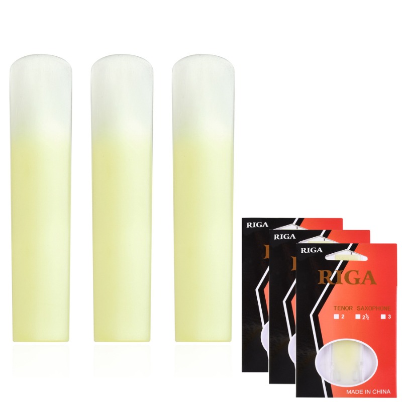 مجموعة من 3 قطع من أعواد الساك - مراجعة Saxophone Reed Pack وسعره