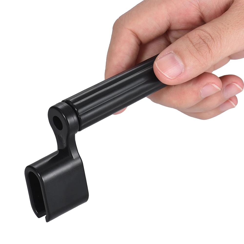 البلاستيك الصوتية الغيتار الكه - مراجعة Guitar Slide Tube وسعره