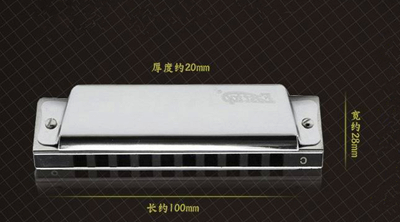 هارمونيكا إيستوب 10 فتحات هارب - مراجعة Harmonica 10 Hole وسعره