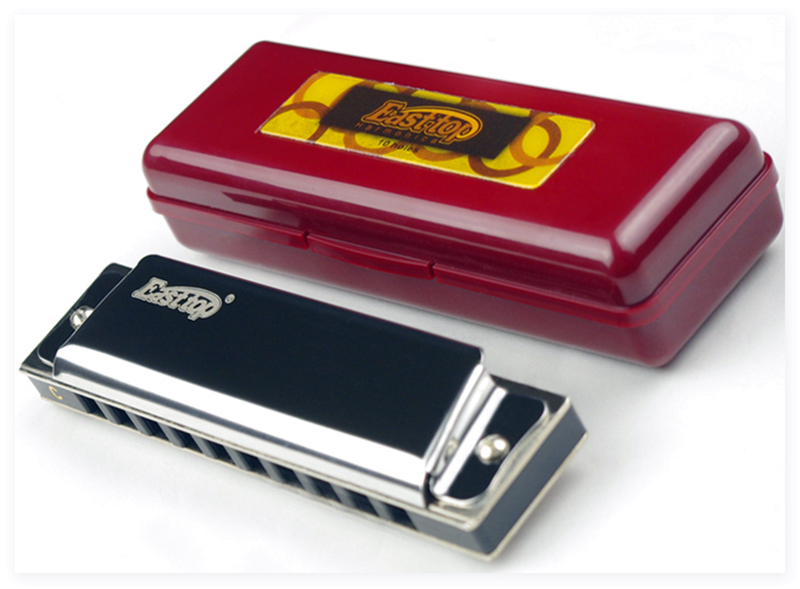 هارمونيكا إيستوب 10 فتحات هارب - مراجعة Harmonica 10 Hole وسعره