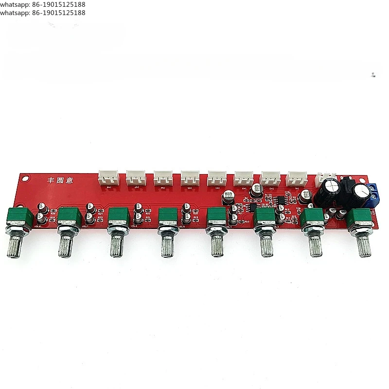 لوحة خلط صوتي NE5532 بثمانية ق - مراجعة Audio Music Mixer وسعره