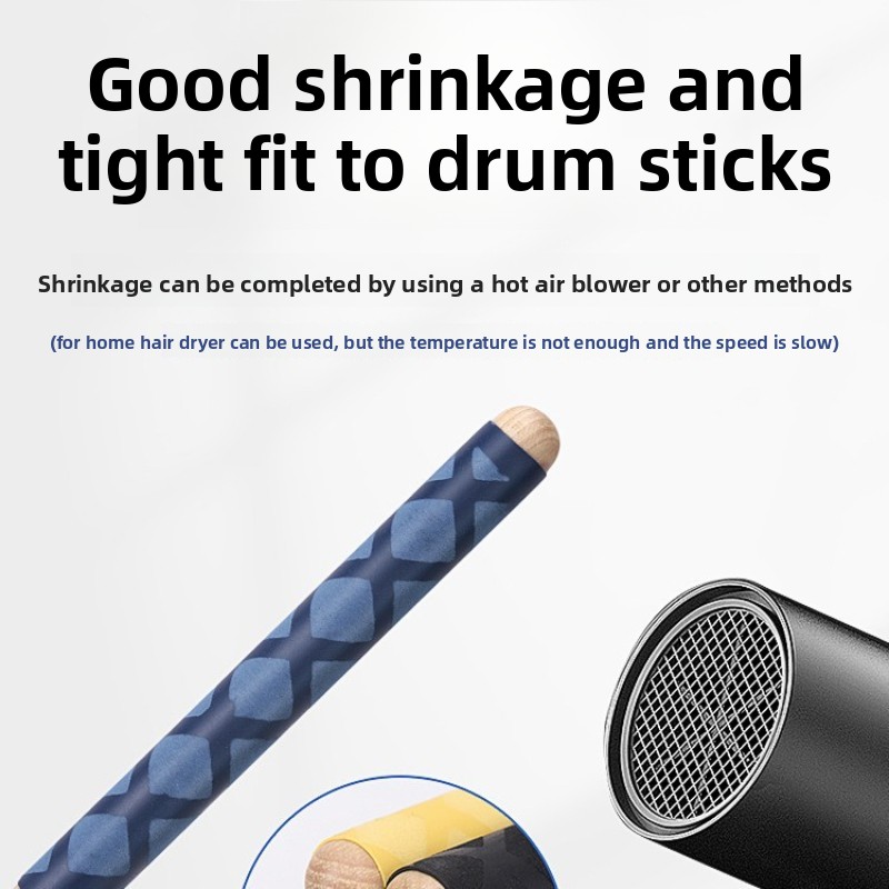 2 قطعة عصا الطبل القبضات أفخاذ - مراجعة Drum Stick 5A وسعره