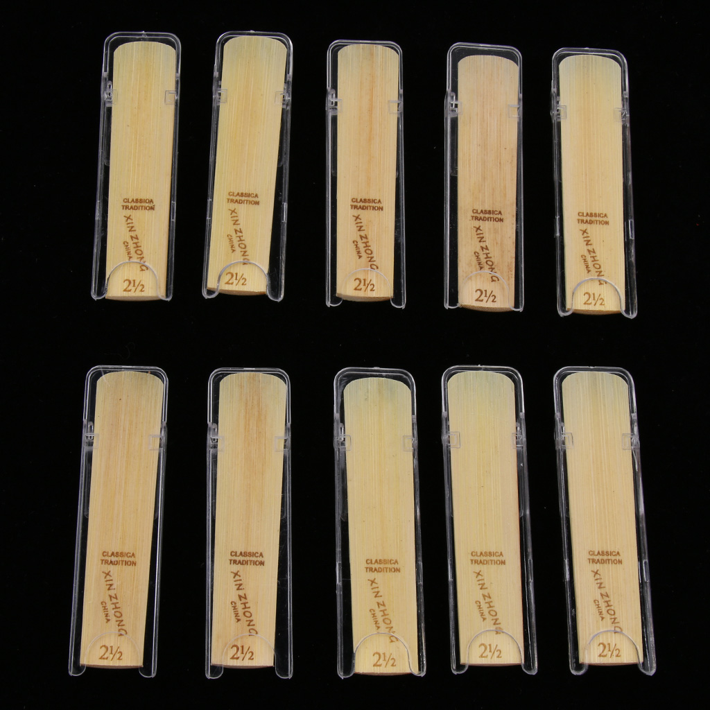 حزمة من 10 ألتو ساكسفون أداء ا - مراجعة Saxophone Reed Pack وسعره