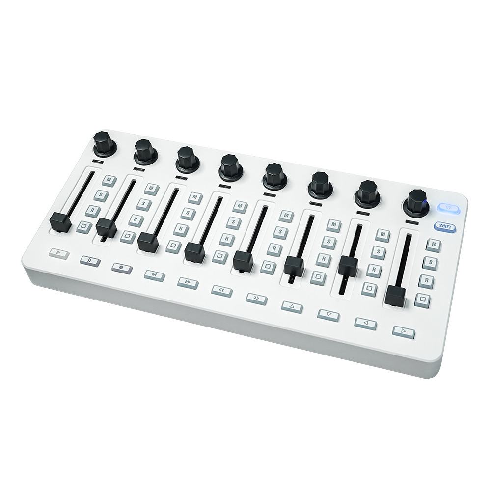 جهاز تحكم MIDI، 8 أجهزة ترميز، - مراجعة Audio Music Mixer وسعره