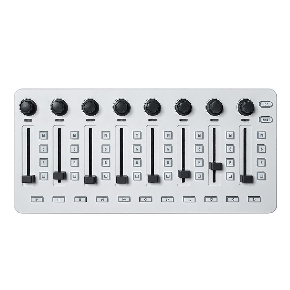 جهاز تحكم MIDI، 8 أجهزة ترميز، - مراجعة Audio Music Mixer وسعره