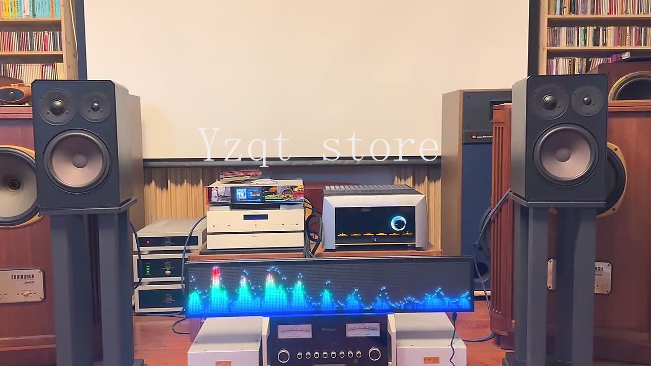 شاشة عرض طيف الموسيقى الاحتراف - مراجعة Audio Music Grading وسعره