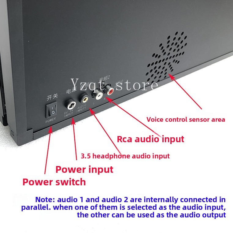 شاشة عرض طيف الموسيقى الاحتراف - مراجعة Audio Music Grading وسعره