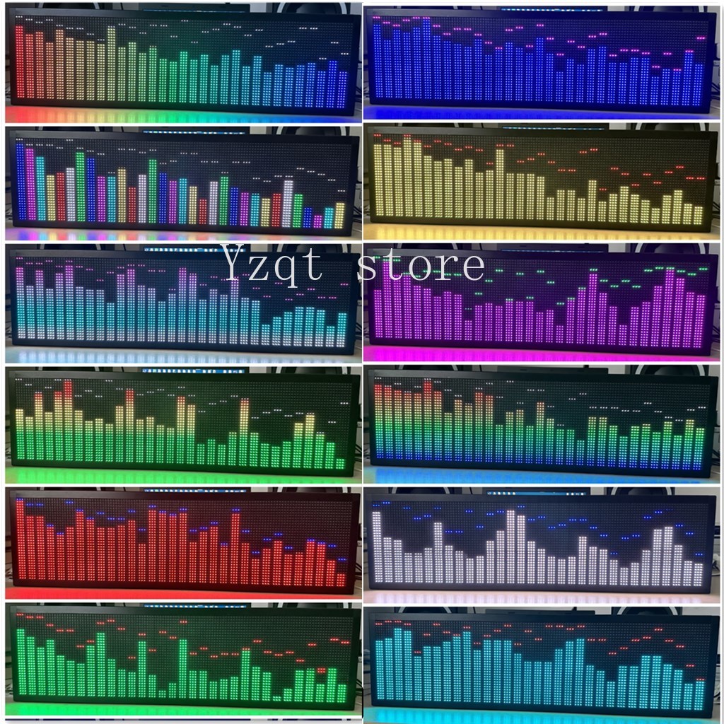شاشة عرض طيف الموسيقى الاحتراف - مراجعة Audio Music Grading وسعره