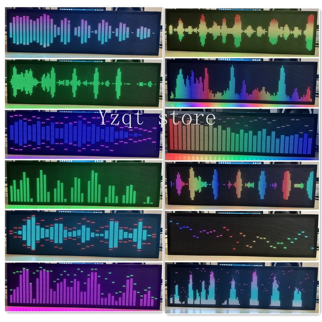 شاشة عرض طيف الموسيقى الاحتراف - مراجعة Audio Music Grading وسعره
