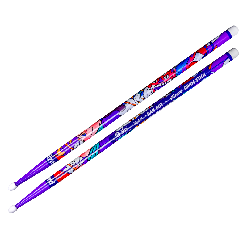 عصي طبل هان بوي 5A من خشب الهي - مراجعة Drum Stick 5A وسعره