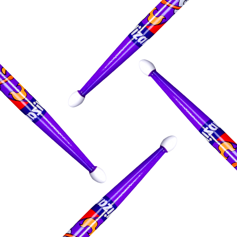 عصي طبل هان بوي 5A من خشب الهي - مراجعة Drum Stick 5A وسعره