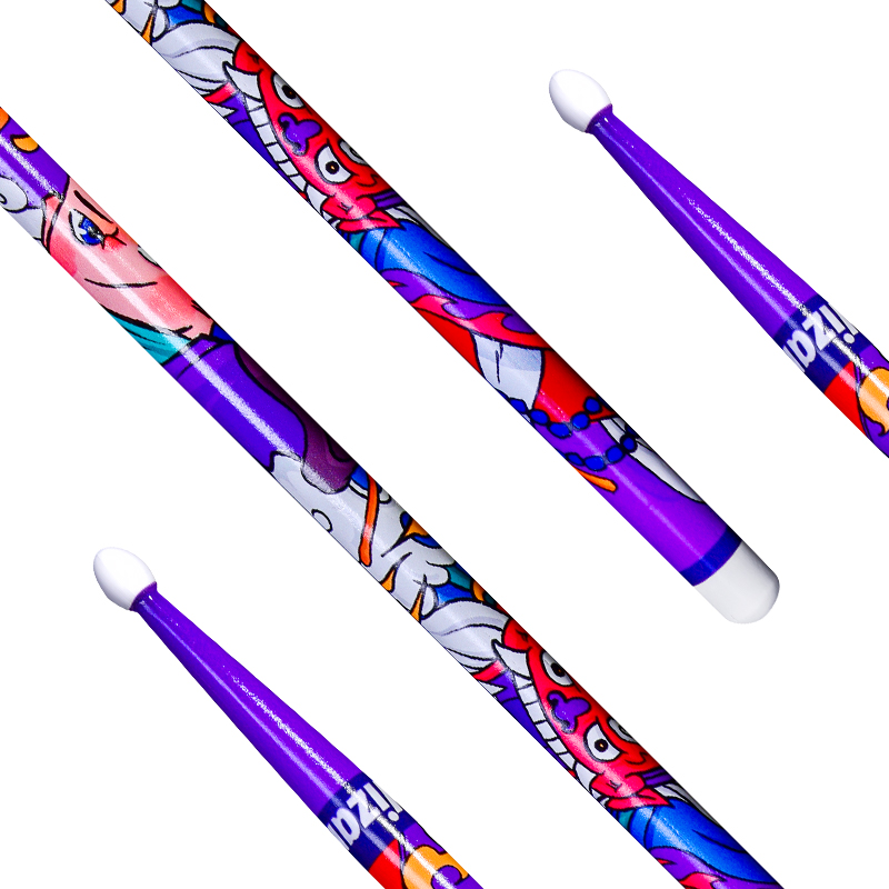 عصي طبل هان بوي 5A من خشب الهي - مراجعة Drum Stick 5A وسعره
