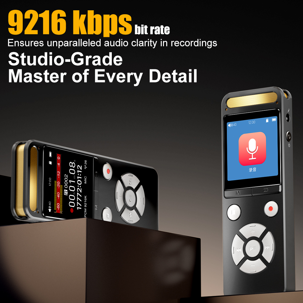 مسجل صوت رقمي احترافي 9216 كيل - مراجعة Audio Music Grading وسعره