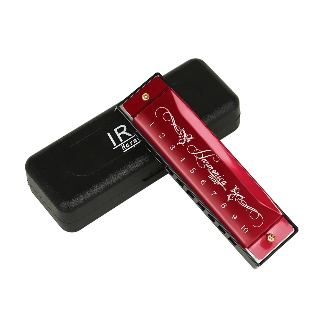 SLADE هارمونيكا المهنية 10 حفر - مراجعة Harmonica 10 Hole وسعره