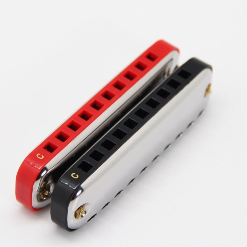 أداة جيب للمبتدئين البلوز هارم - مراجعة Harmonica 10 Hole وسعره