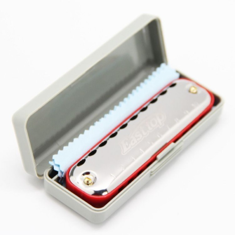 أداة جيب للمبتدئين البلوز هارم - مراجعة Harmonica 10 Hole وسعره