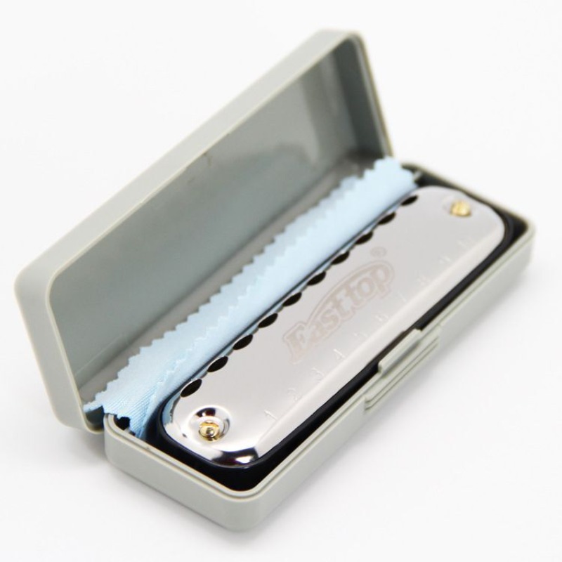 أداة جيب للمبتدئين البلوز هارم - مراجعة Harmonica 10 Hole وسعره