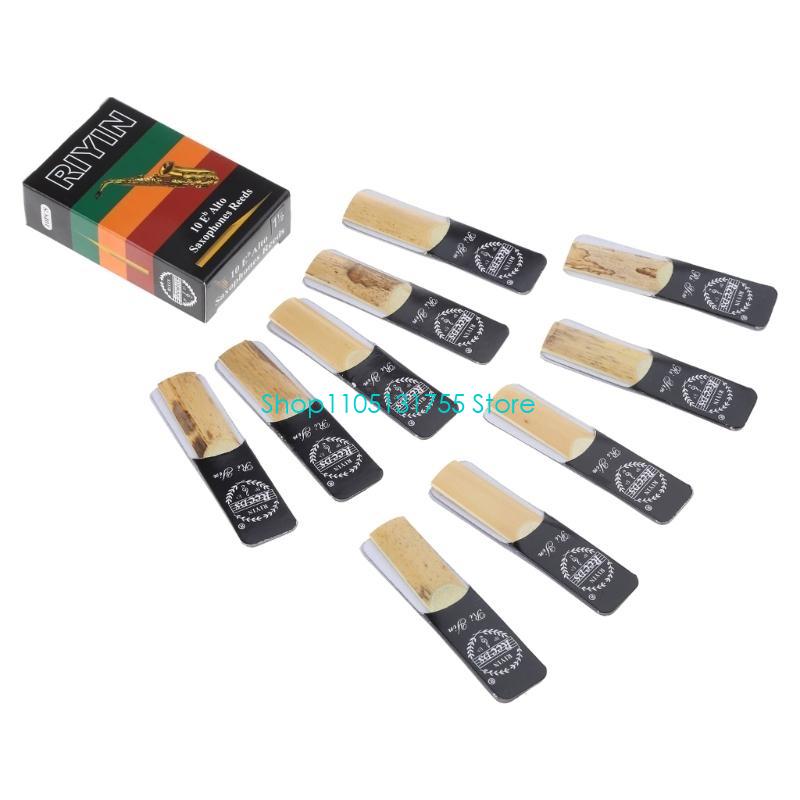 K0EF حزمة من 10 قصب ألتو بي سا - مراجعة Saxophone Reed Pack وسعره