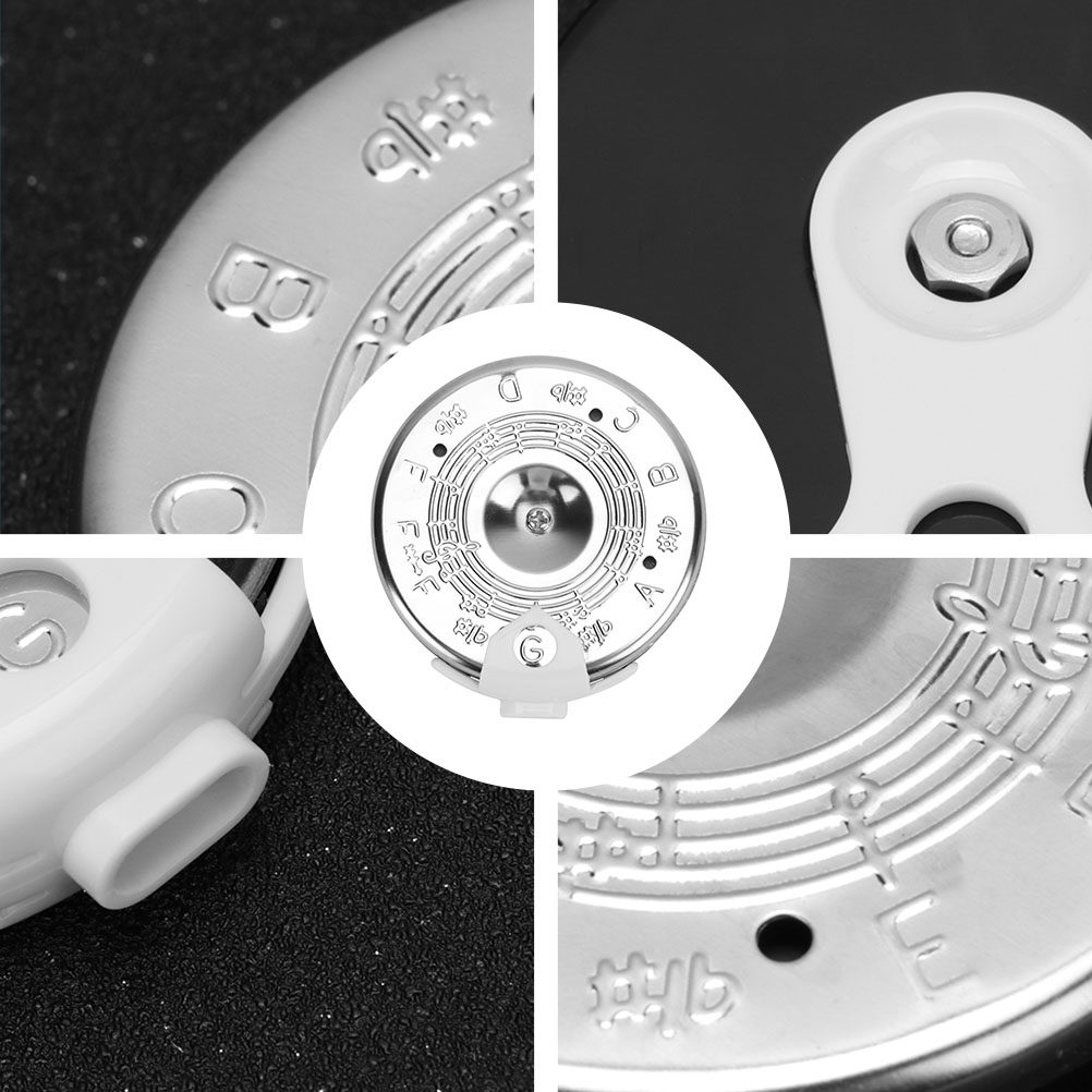 قطعتان من أنبوب ضبط النغمة 13  - مراجعة Pitch Pipe Key وسعره