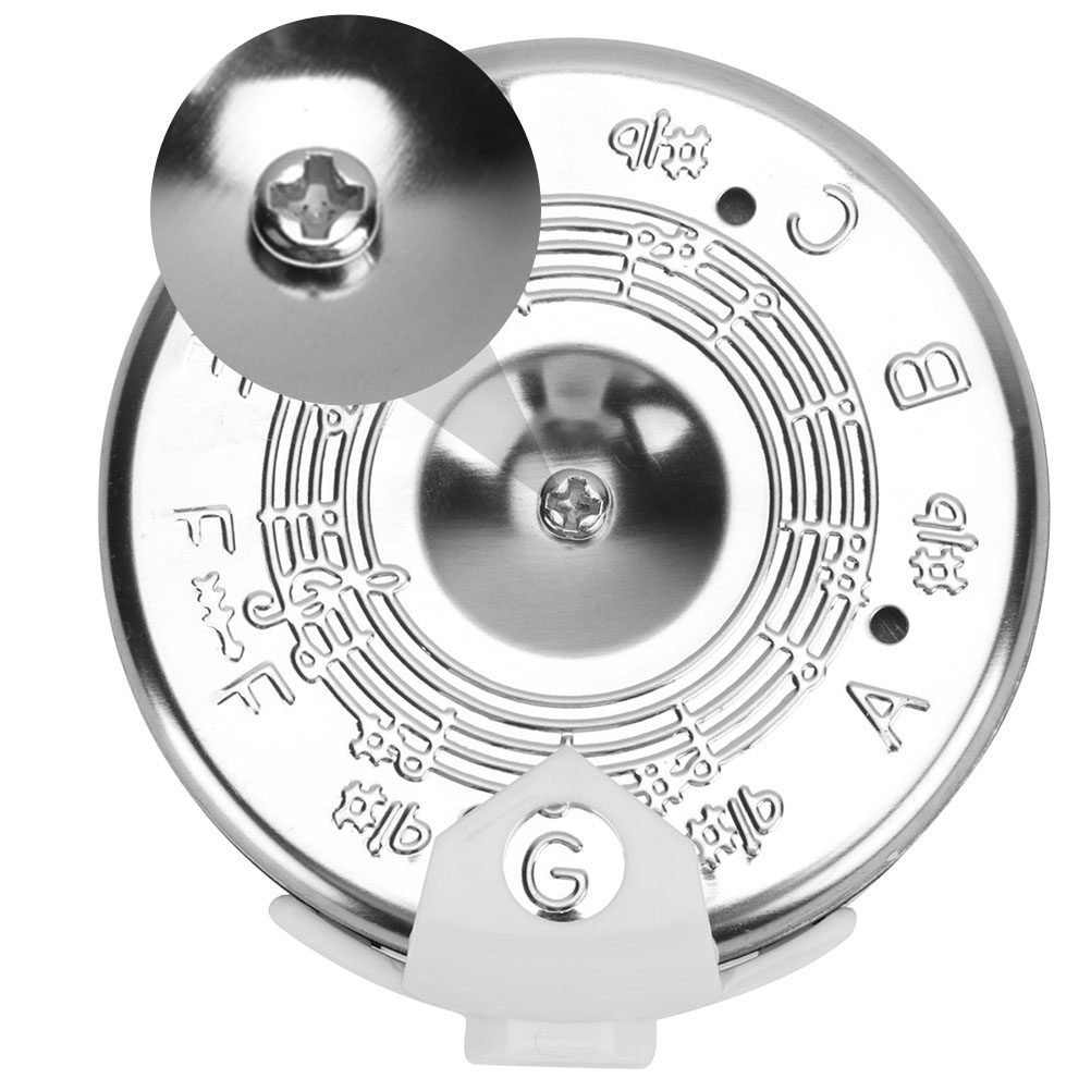 قطعتان من أنبوب ضبط النغمة 13  - مراجعة Pitch Pipe Key وسعره