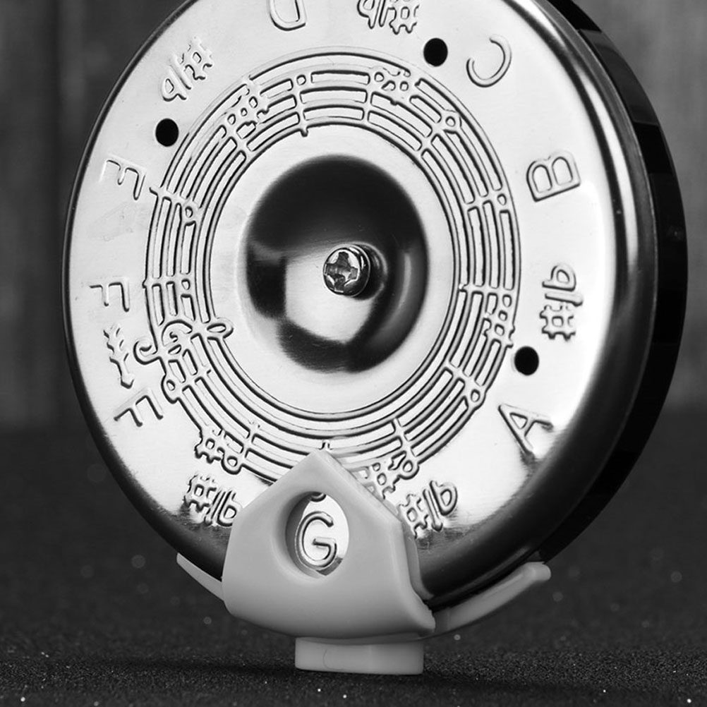 قطعتان من أنبوب ضبط النغمة 13  - مراجعة Pitch Pipe Key وسعره