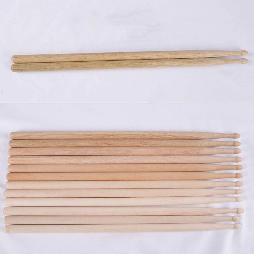 عصي طبل الجوز الكلاسيكية ، ملح - مراجعة Drum Stick 5A وسعره