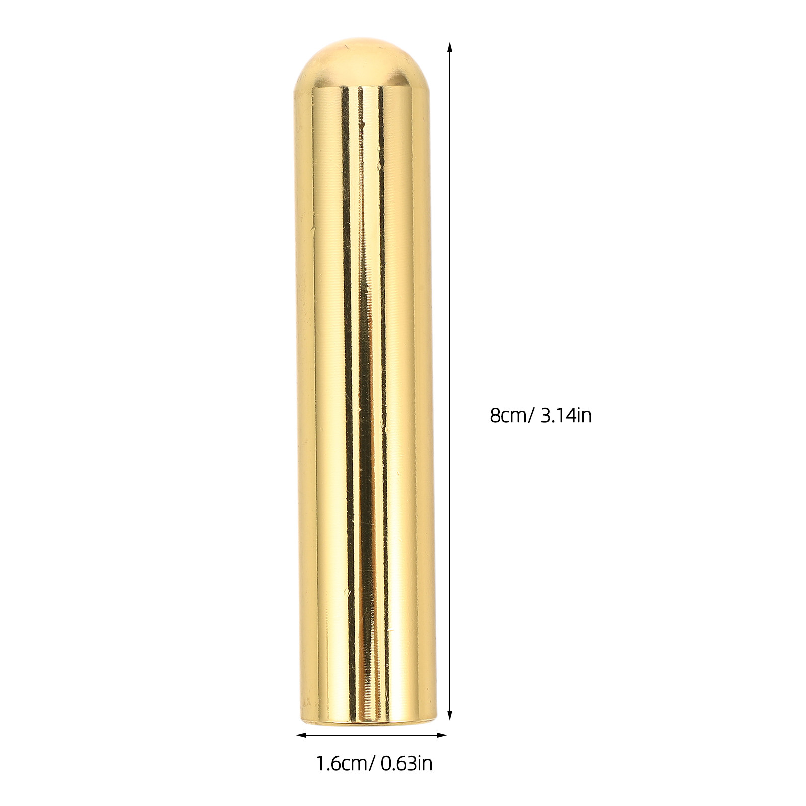 شريحة جيتار من الفولاذ الصلب ب - مراجعة Guitar Slide Tube وسعره