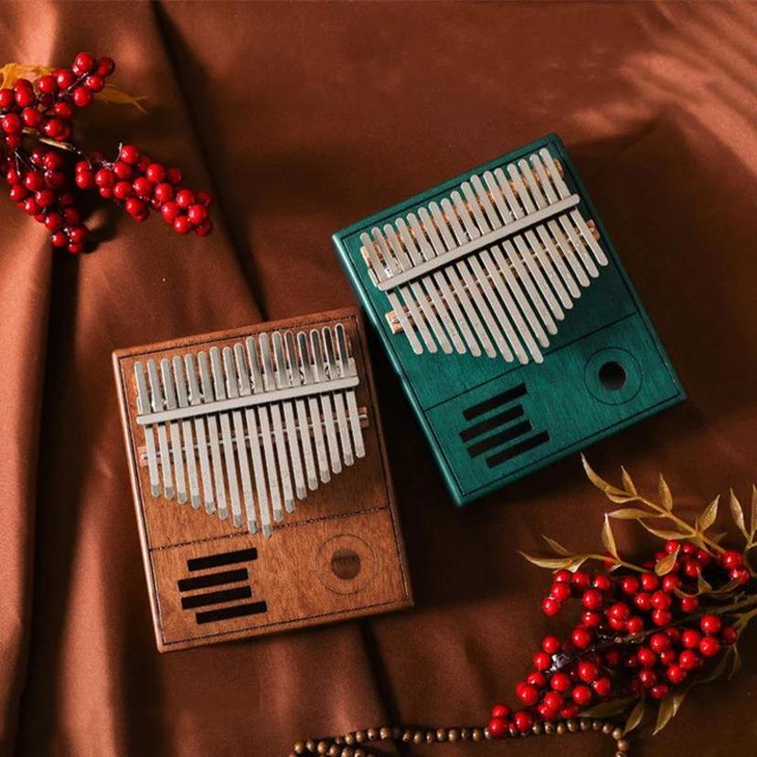 ريترو كاليمبا 17 مفتاح الإبهام - مراجعة Kalimba Thumb Piano وسعره