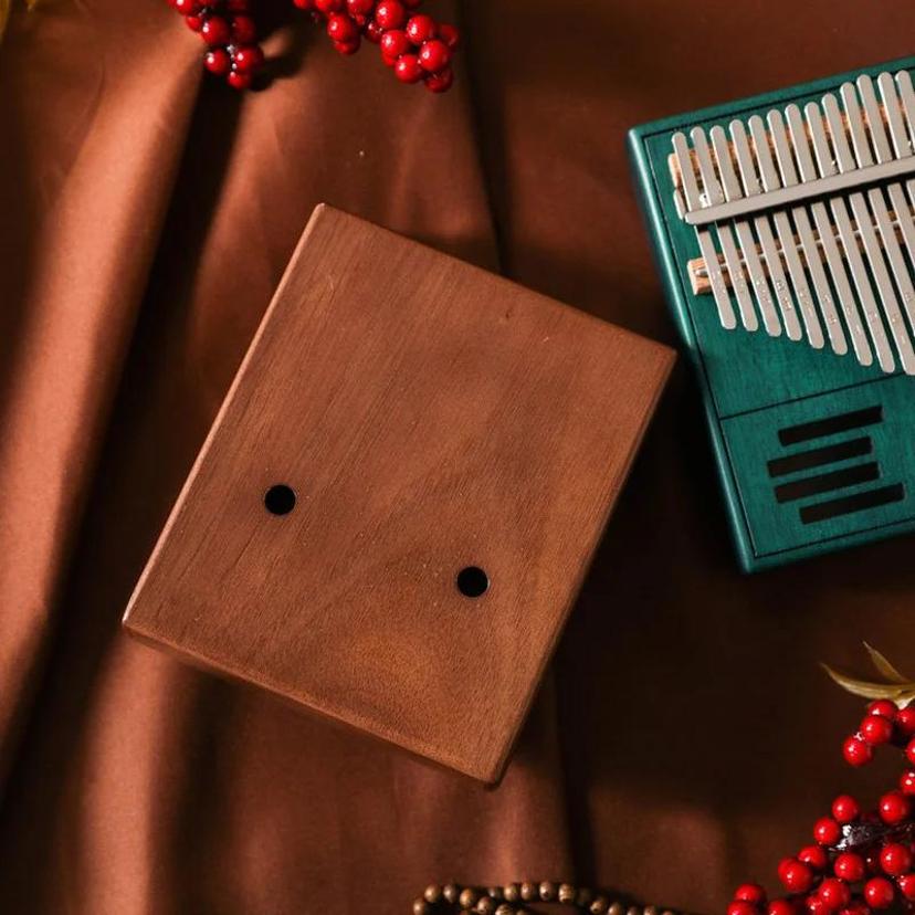 ريترو كاليمبا 17 مفتاح الإبهام - مراجعة Kalimba Thumb Piano وسعره