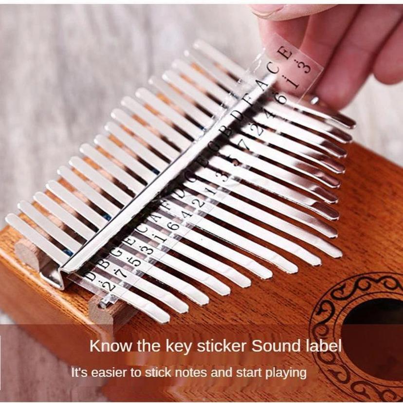 ريترو كاليمبا 17 مفتاح الإبهام - مراجعة Kalimba Thumb Piano وسعره
