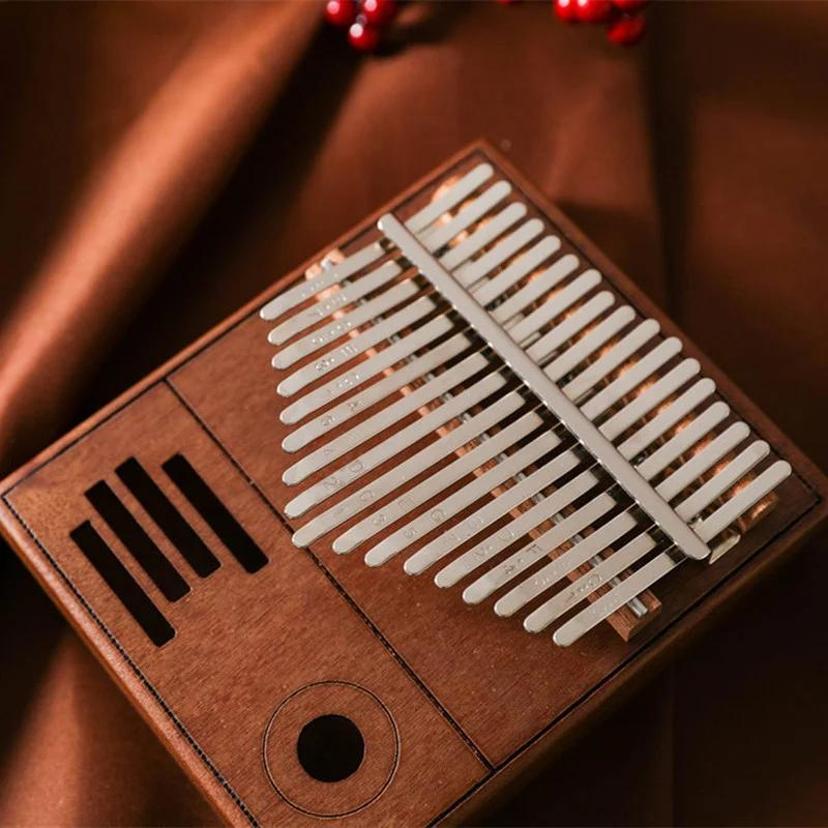 ريترو كاليمبا 17 مفتاح الإبهام - مراجعة Kalimba Thumb Piano وسعره
