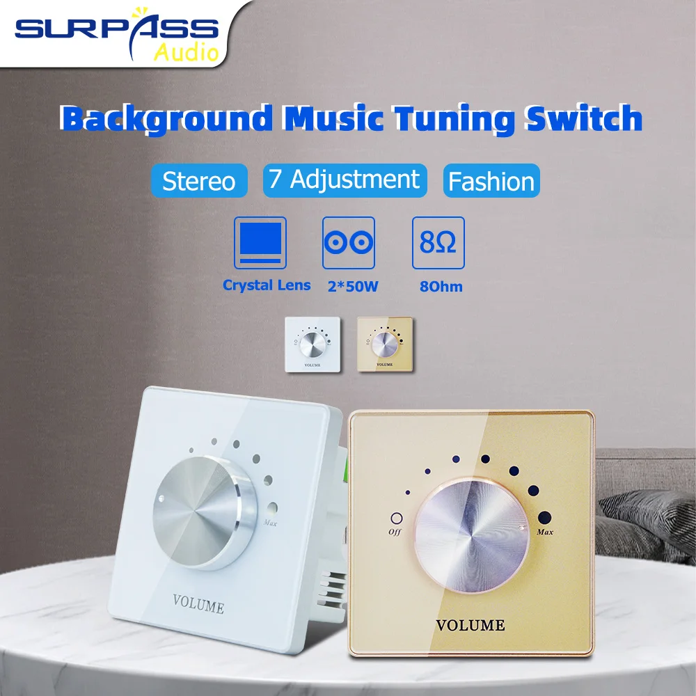 لوحة تحكم جدارية لمضخم الصوت م - مراجعة Audio Music Grading وسعره