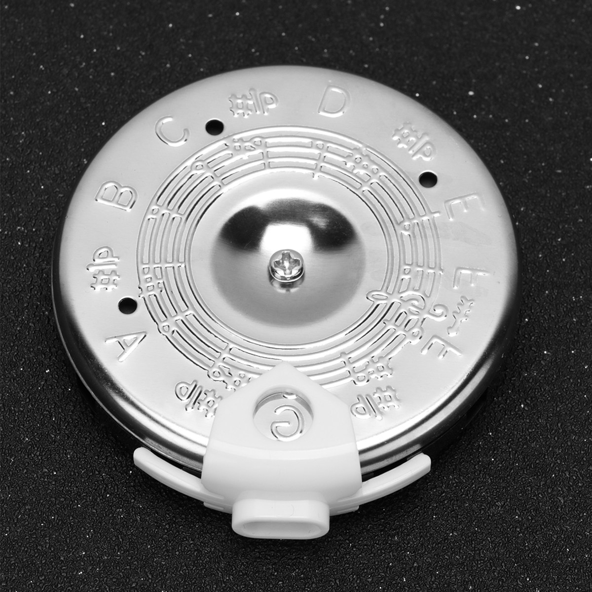 13 أنبوب ضبط نغمات الجيتار الف - مراجعة Pitch Pipe Key وسعره