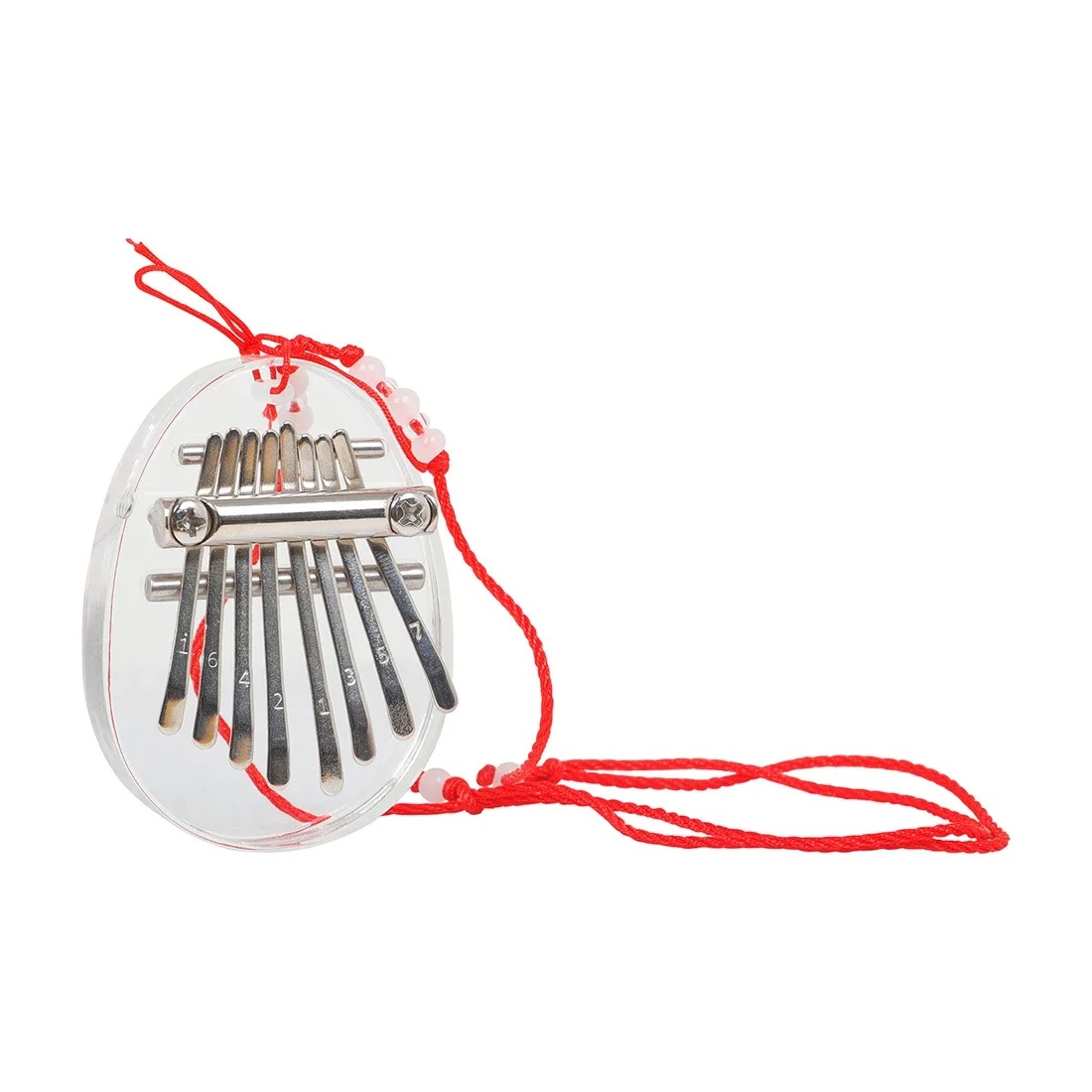 آيرين ميني 8 نغمات كاليمبا، بي - مراجعة Kalimba Thumb Piano وسعره