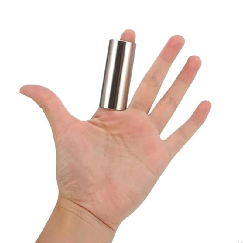 مجموعة شرائح الجيتار للعزف على - مراجعة Guitar Slide Tube وسعره