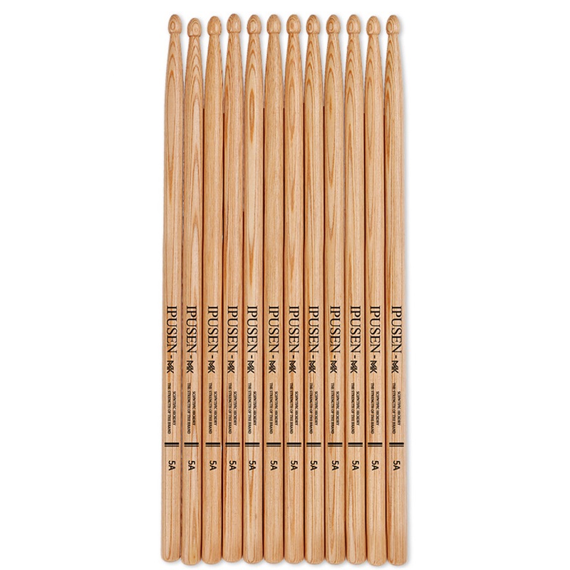 المهنية عصي طبلة خشبية للمبتدئ - مراجعة Drum Stick 5A وسعره