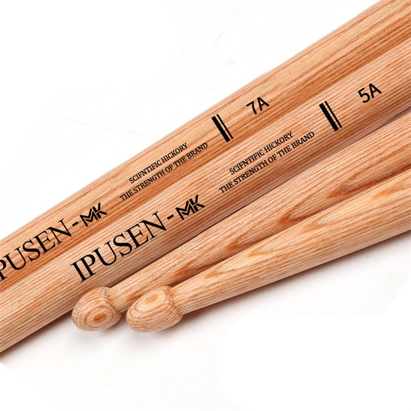 المهنية عصي طبلة خشبية للمبتدئ - مراجعة Drum Stick 5A وسعره