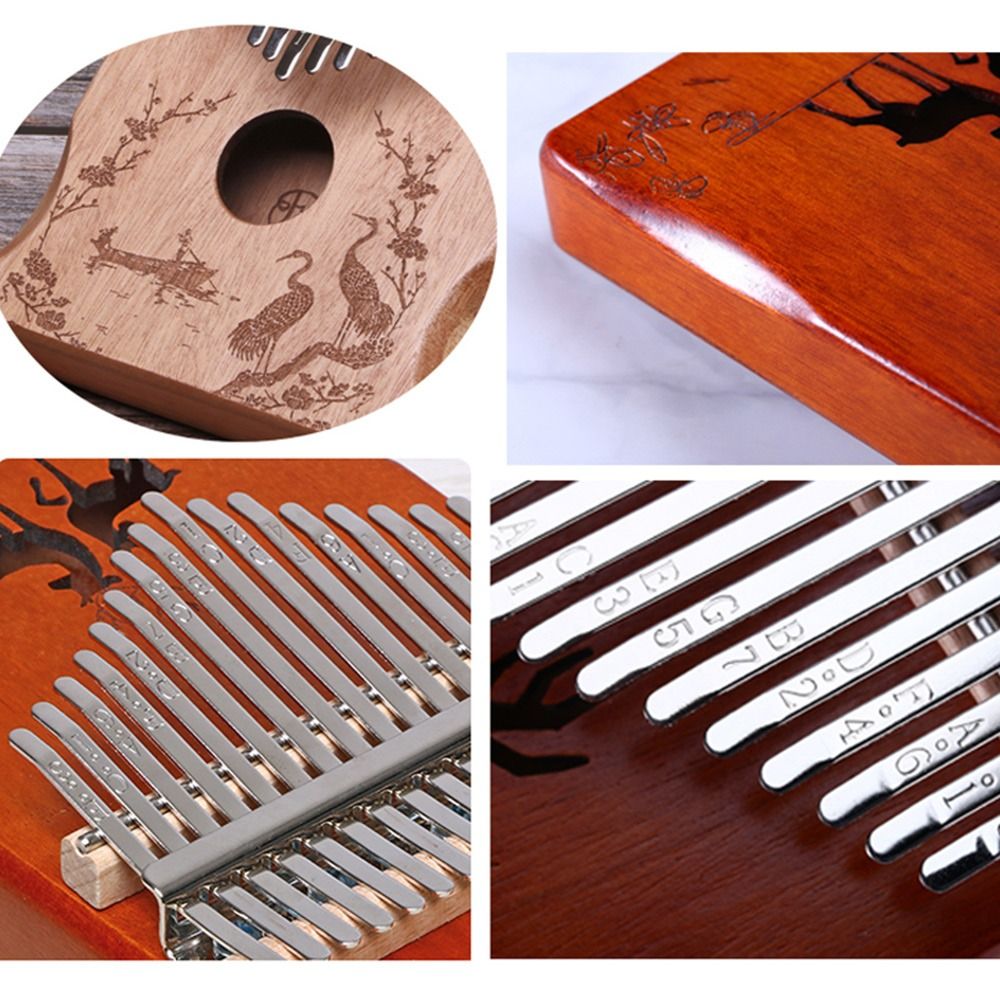 كاليمبا جديدة محترفة محمولة بـ - مراجعة Kalimba Thumb Piano وسعره