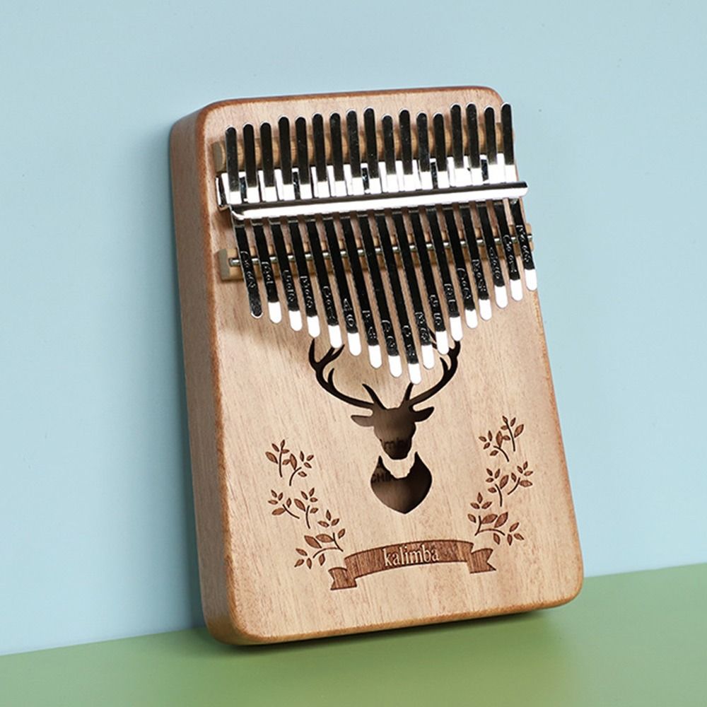 كاليمبا جديدة محترفة محمولة بـ - مراجعة Kalimba Thumb Piano وسعره