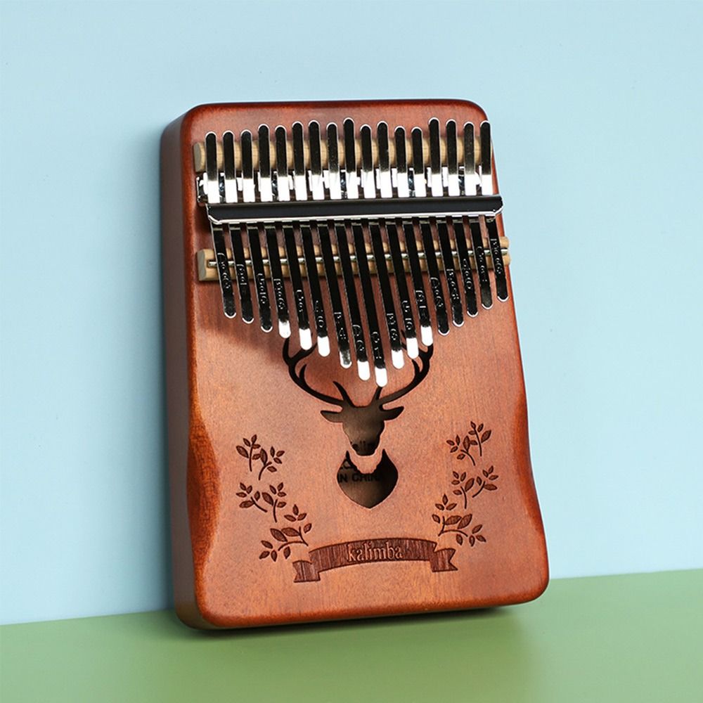 كاليمبا جديدة محترفة محمولة بـ - مراجعة Kalimba Thumb Piano وسعره