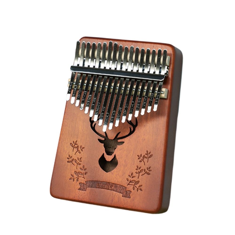 كاليمبا جديدة محترفة محمولة بـ - مراجعة Kalimba Thumb Piano وسعره