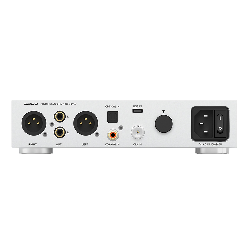 SMSL D200 وحدة فك ترميز الصوت  - مراجعة Audio Music Grading وسعره