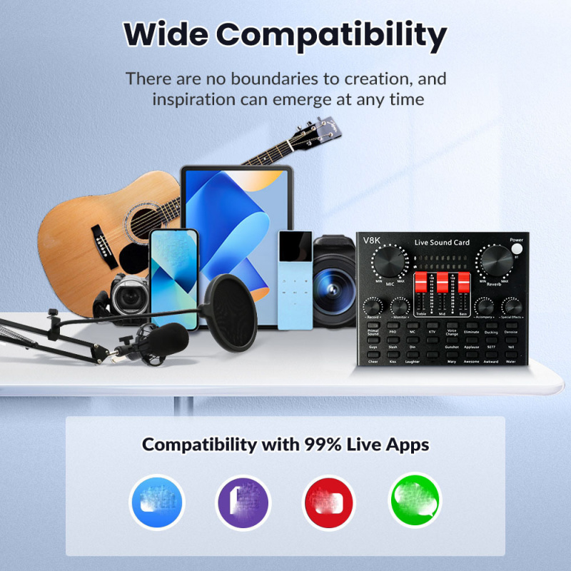 مجموعة ميكروفون مكثف BM800 للب - مراجعة Audio Music Grading وسعره